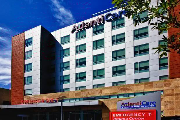 Images AtlantiCare Regional Medical Center, Atlantic City Campus