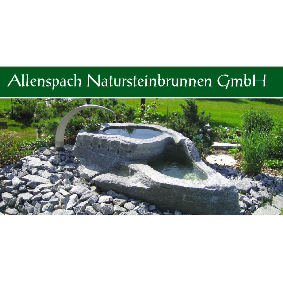 Allenspach Natursteinbrunnen GmbH Logo