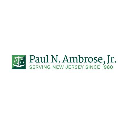 Paul N. Ambrose, Jr. - Firm Logo Paul N. Ambrose, Jr. Hackensack (201)957-1095