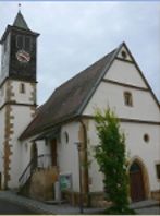 St. Bernhardskirche - Evangelische Kirchengemeinde Neckarhausen, Lange Straße 2 in Nürtingen-Neckarhausen