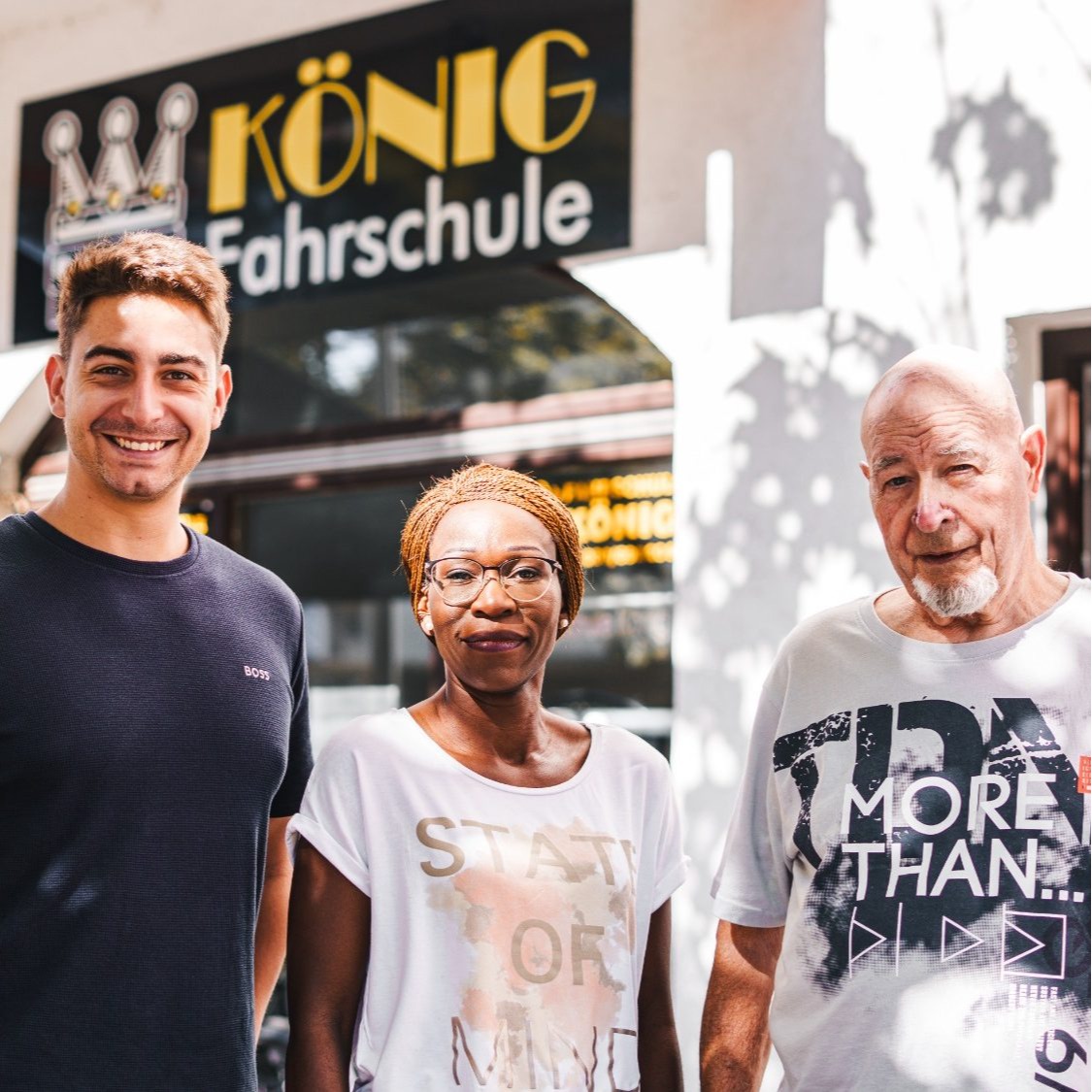 Fahrschule Andres König, Görresstrasse 11 in München