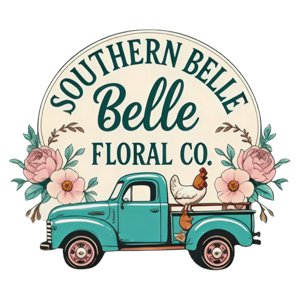 Southern Belle's Florist Logo