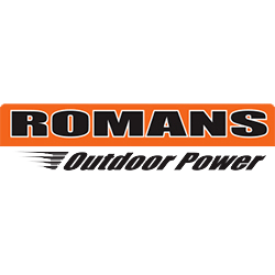 Romans Outdoor Power Logo