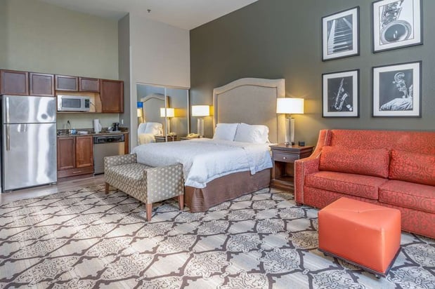 Images Hampton Inn & Suites New Orleans-Convention Center