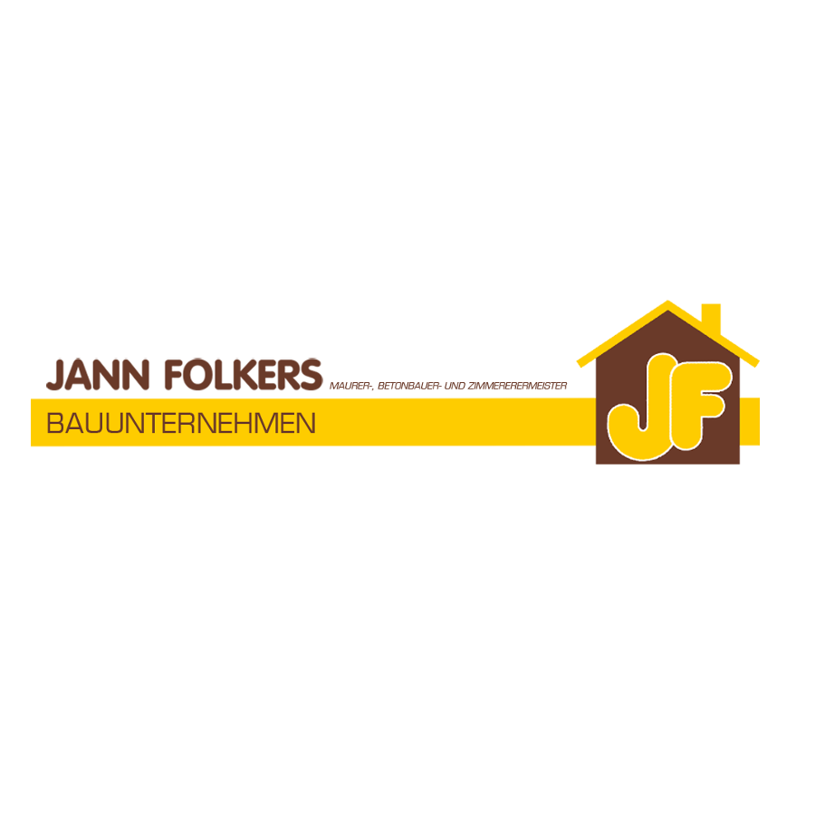 Bauunternehmen Jann Folkers Logo