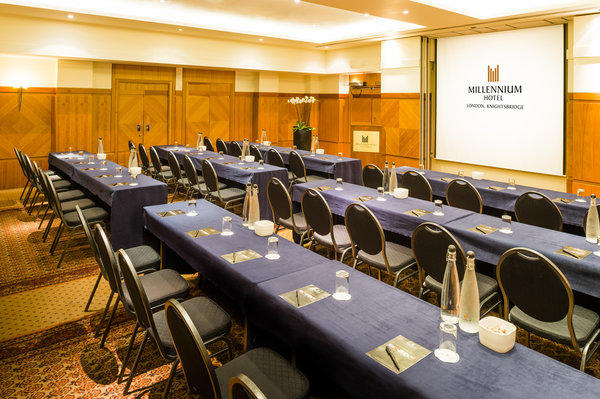 Conference Room Millennium Hotel London Knightsbridge London 020 7235 4377