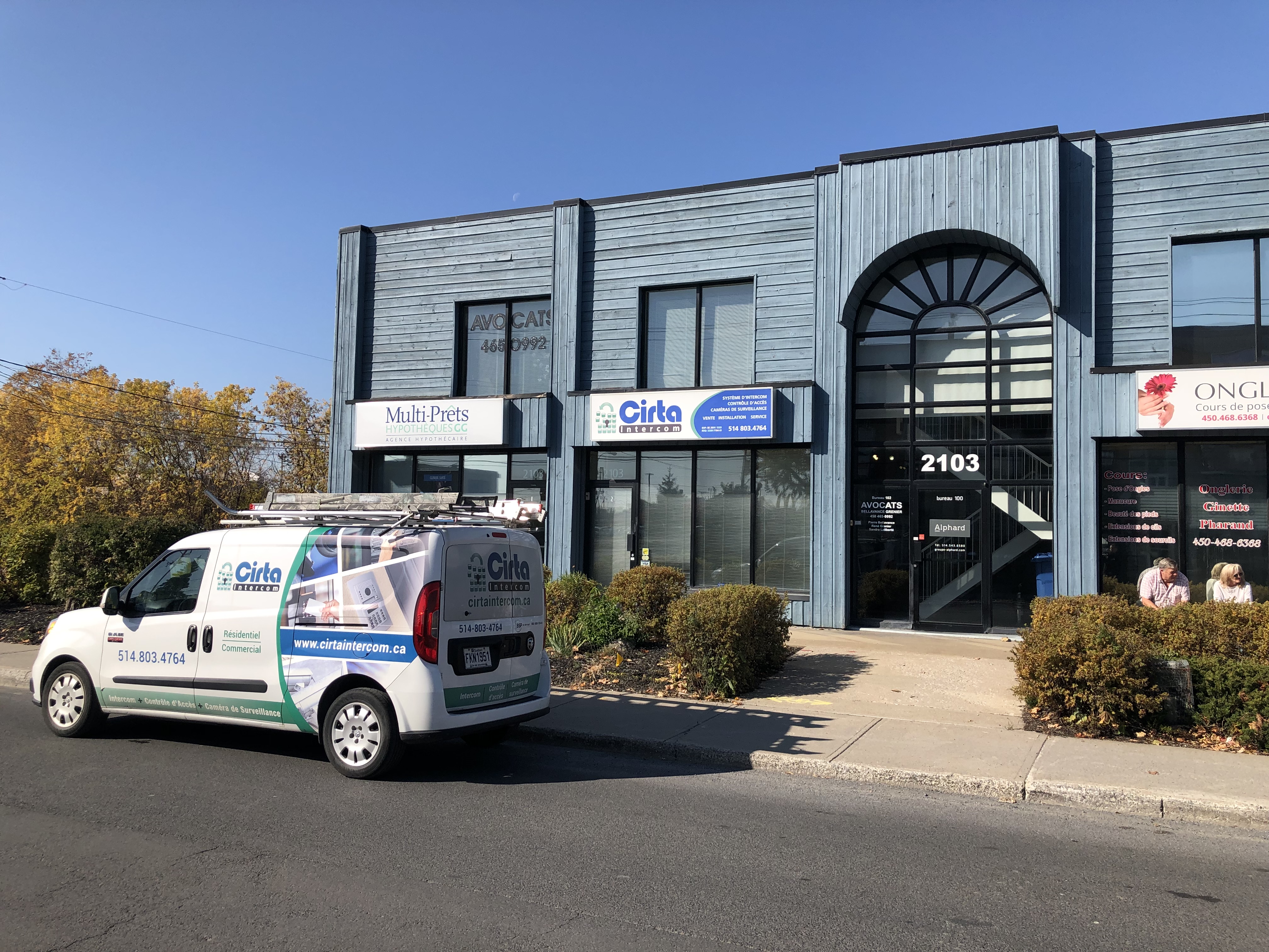 Images Cirta intercom Inc
