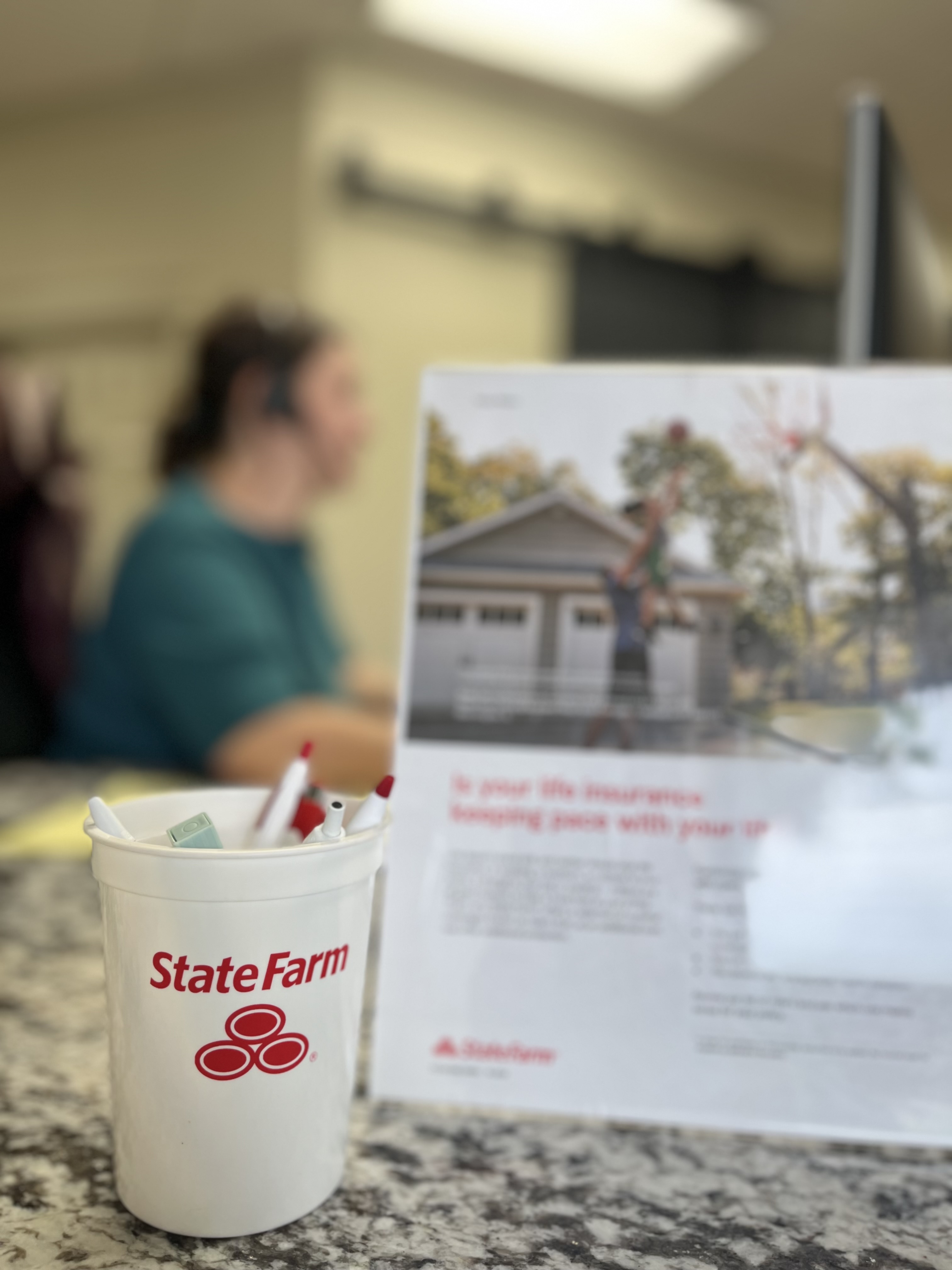 Stop by our office!