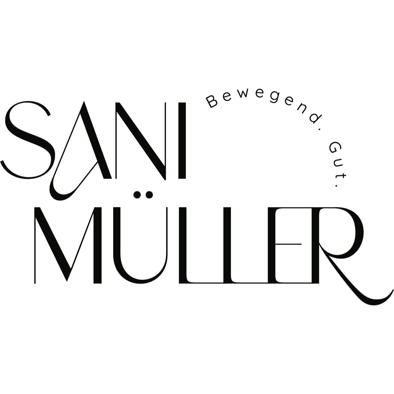 Logo Sanitätshaus Müller e.K., Inh. Inga Neujahr