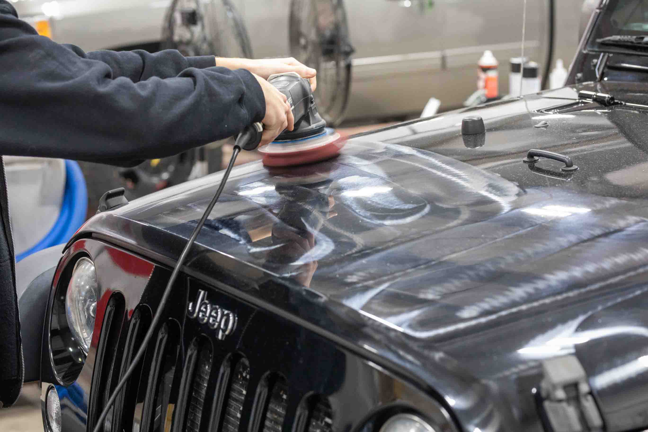 While not a full-service auto body shop or collision repair center, we can handle most cosmetic repairs. As an auto body fast-track location, we specialize in small damage repairs including dents, bumper scuffs, scratches, paint correction.