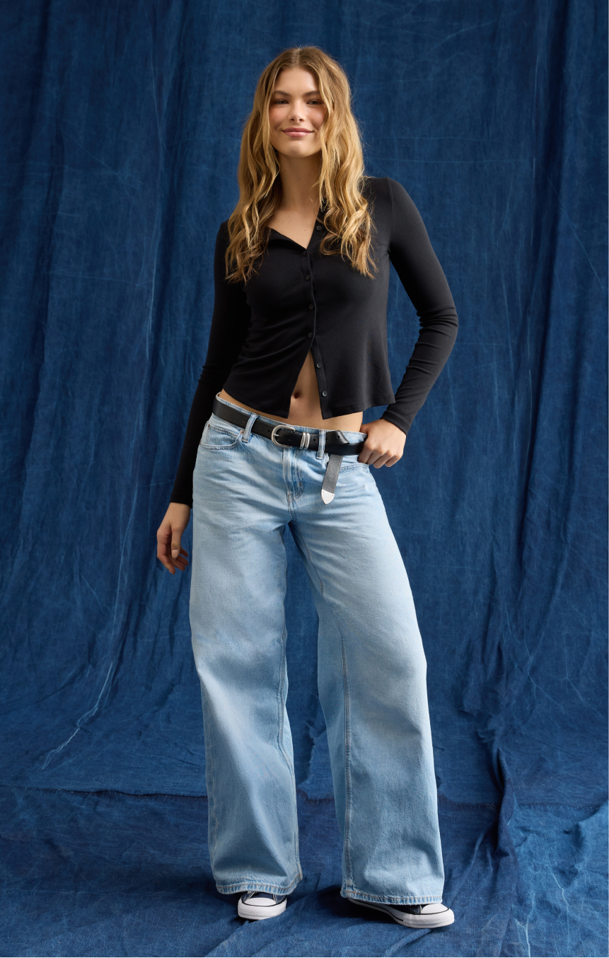Low & Loose Jeans