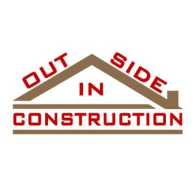 Outside In Construction Logo