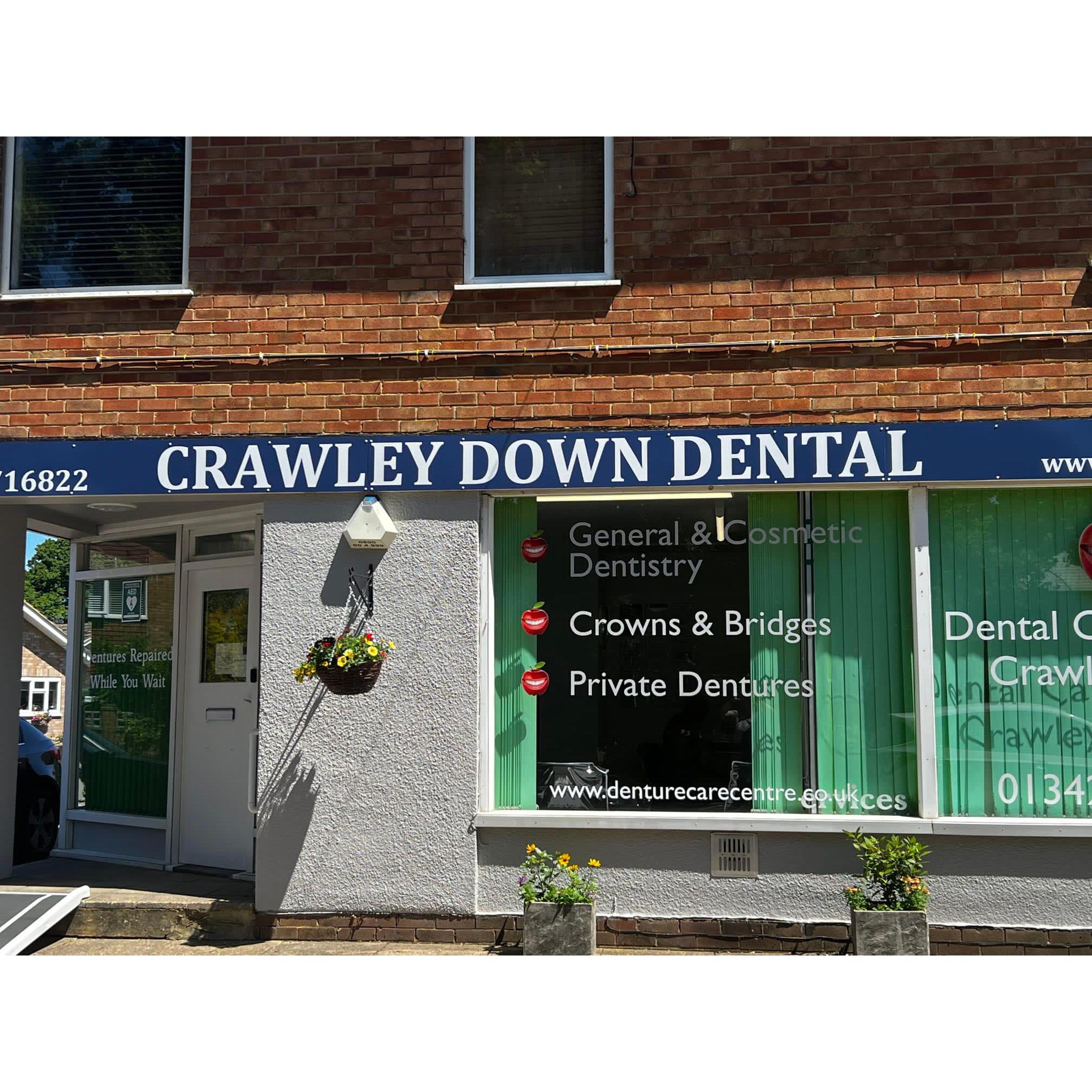 Crawley Down Dental Ltd Logo