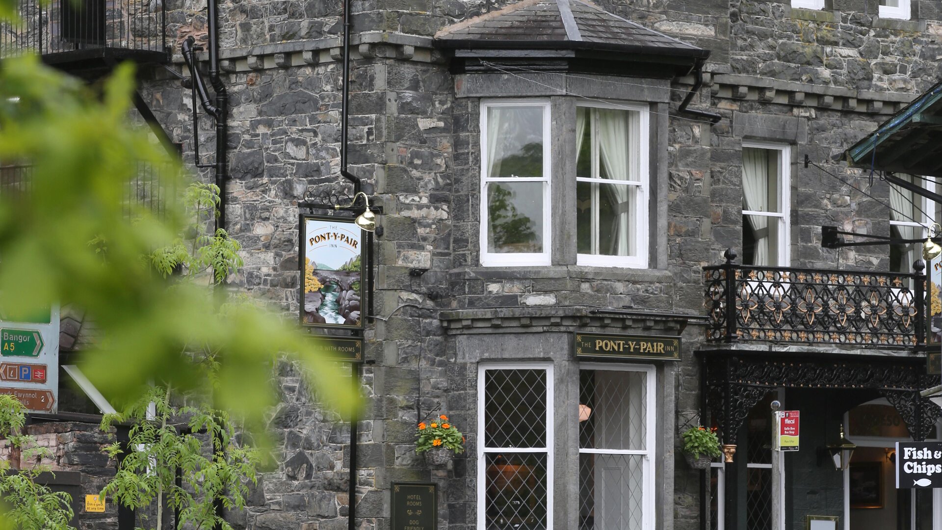 Images Pont Y Pair Inn