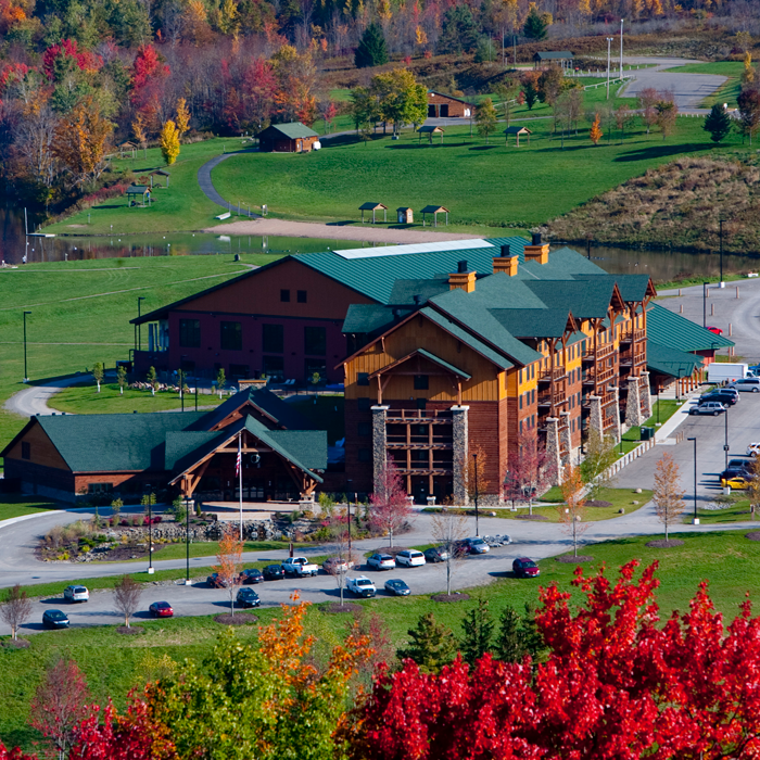 Hope Lake and Lodge at Greek Peak Mountain Resort