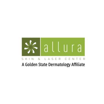 Allura Skin & Laser Center, A Golden State Dermatology Affiliate Logo