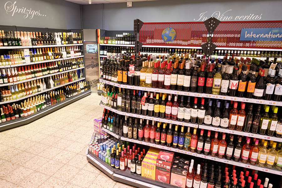 EDEKA und trinkgut Kantimm, Altenaer Straße 33 in Nachrodt-Wiblingwerde