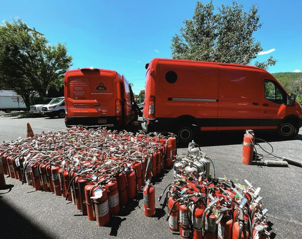 Images A&J Fire Extinguisher