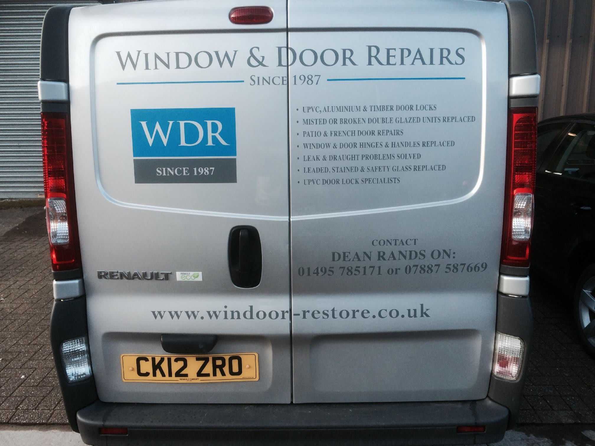 Images Window & Door Repairs
