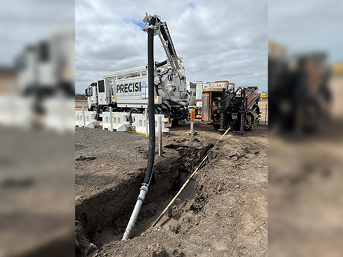 Images Precision Hydro Excavations - Non Destructive Digging (NDD) in Melbourne