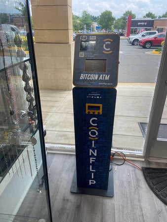 Images CoinFlip Bitcoin ATM - SMOKE N VAPE CBD & KRATOM (Manassas)