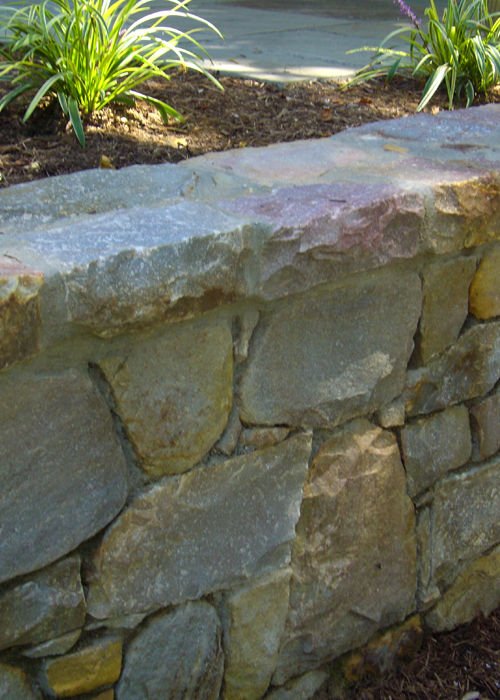 Stone Wall Masonry