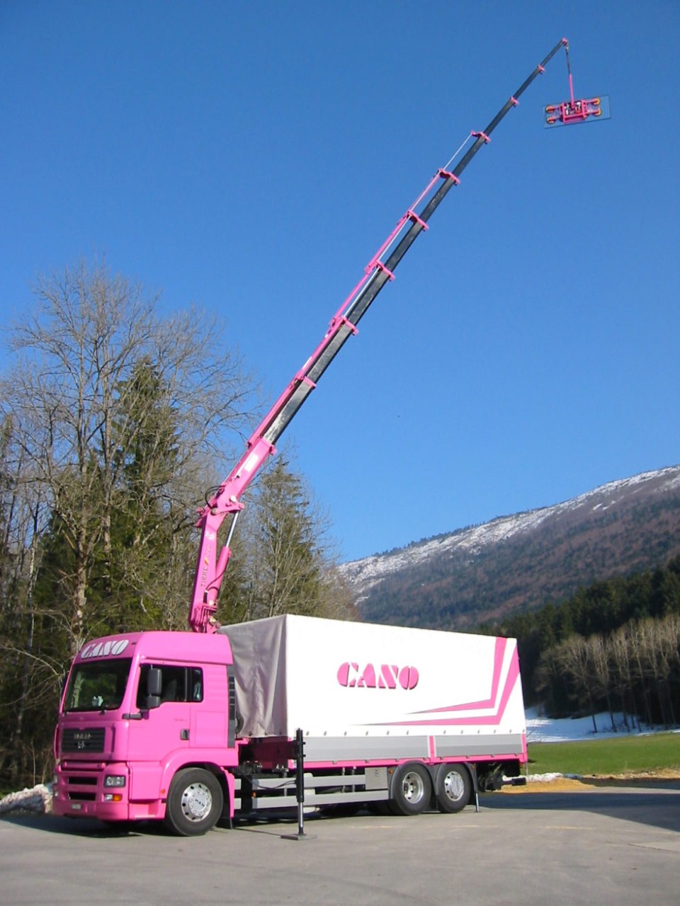 Bilder Cano Transports Sàrl