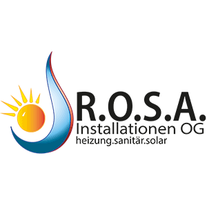 R.O.S.A Installationen OG Logo