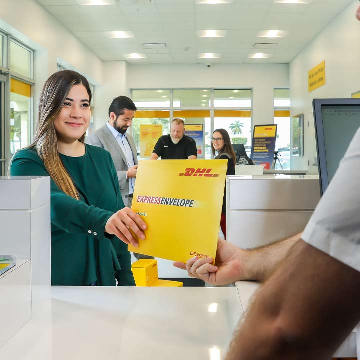 DHL Express Service Point - international and local shipping and delivery services