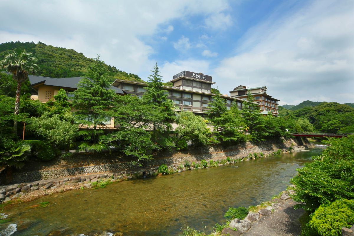 約600年の歴史をもつ古湯と四季を楽しめる安らぎの宿【山口県 大谷山荘】 | JTBリモートコンシェルジュ トラベルコンサルタントのおすすめ旅