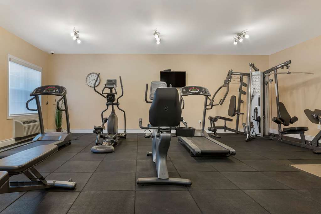 Fitness Center Best Western Plus Liverpool Hotel & Conference Centre Liverpool (902)354-2377