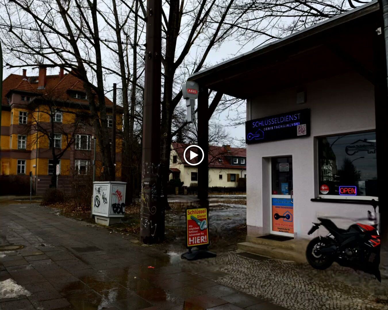 Schlüsseldienst Denis Tschajkovski   Türöffnung, Hauptstraße 50 in Berlin
