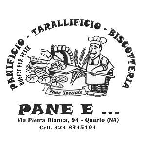 Pane E... Panifico Biscottificio Tarallificio Logo