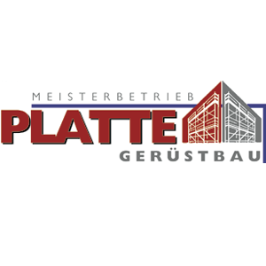 Logo Gerüstbau Platte