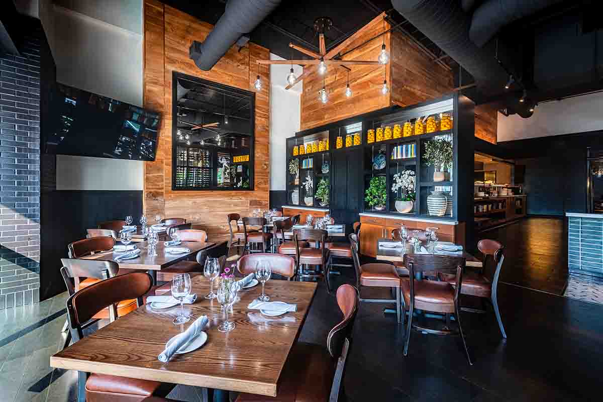 Private Dining Room at Burtons Grill & Bar in Alexandria, VA 