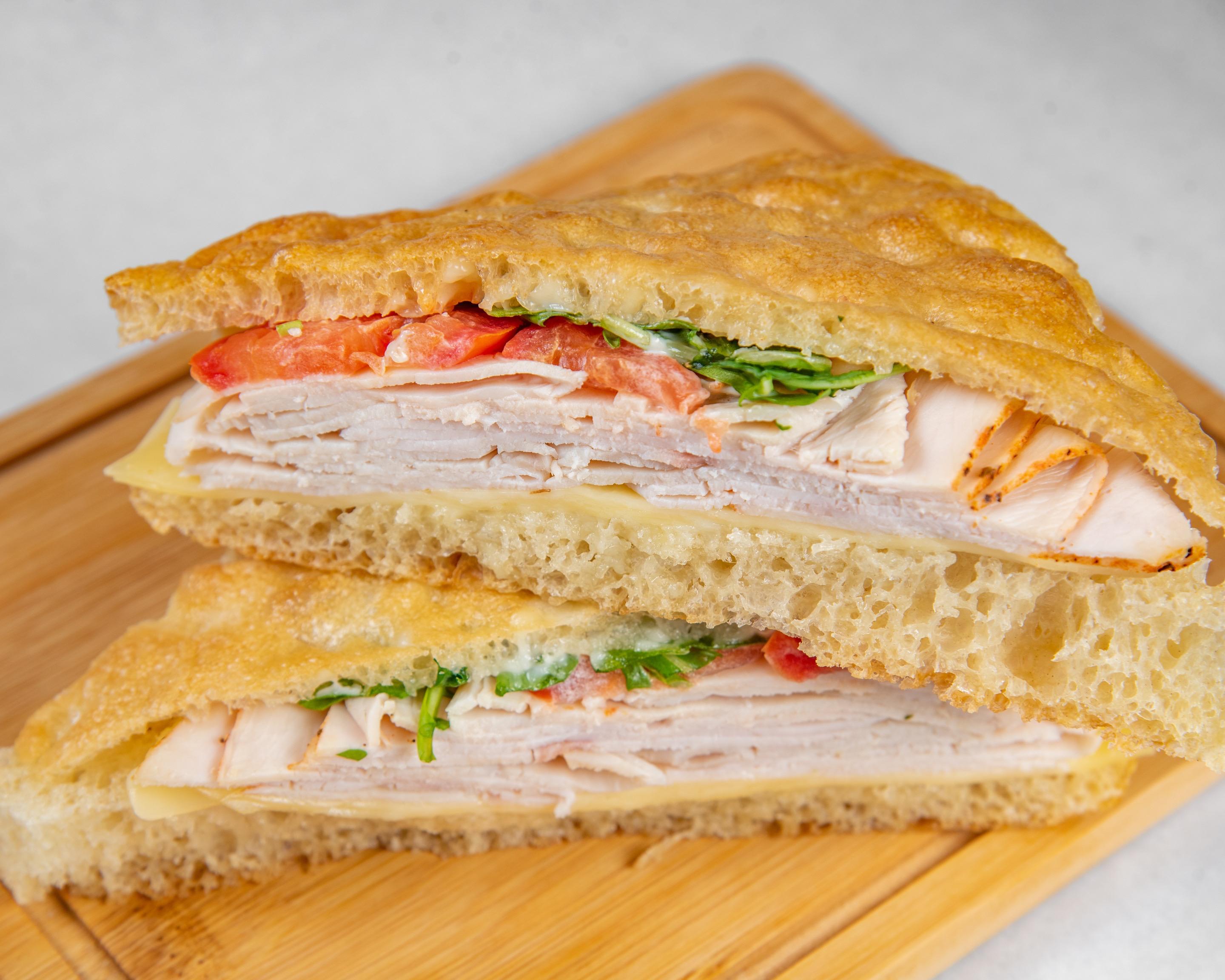 LAZZARO - The Turkey - Ready Made Sandwich