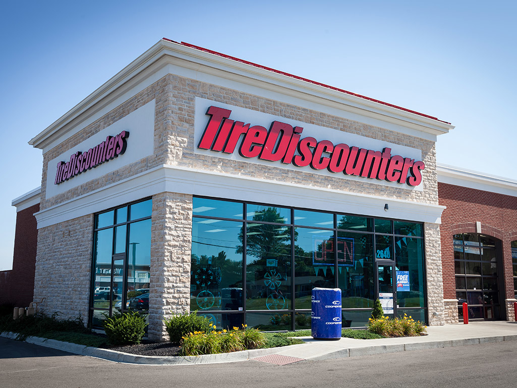 Tire Discounters on 2640 Bethel Rd in Columbus
