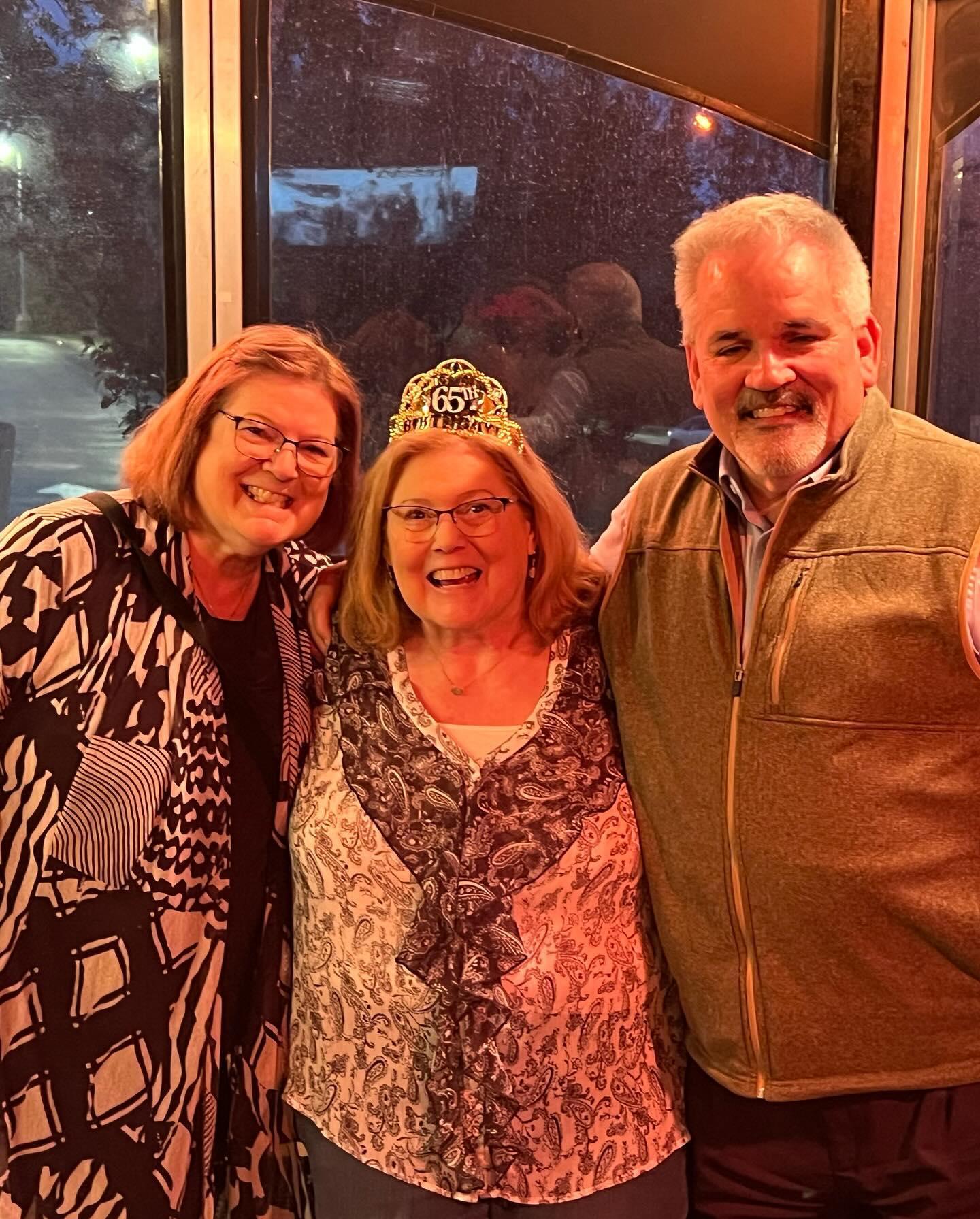 We had the best time celebrating a milestone birthday for our office manager, Rene, tonight! Nene, you care so much for our customers, your family, and your friends. You are the best coworker, mom, grandma, and friend out there and we love you dearly!