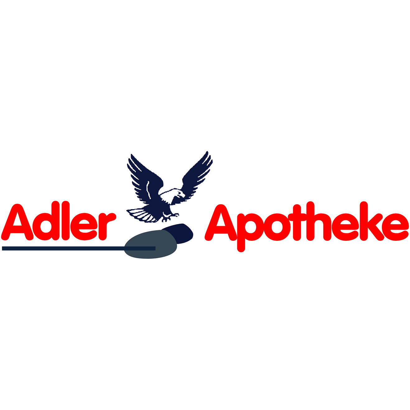 Adler-Apotheke OHG Logo