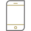 Mobile phone icon.