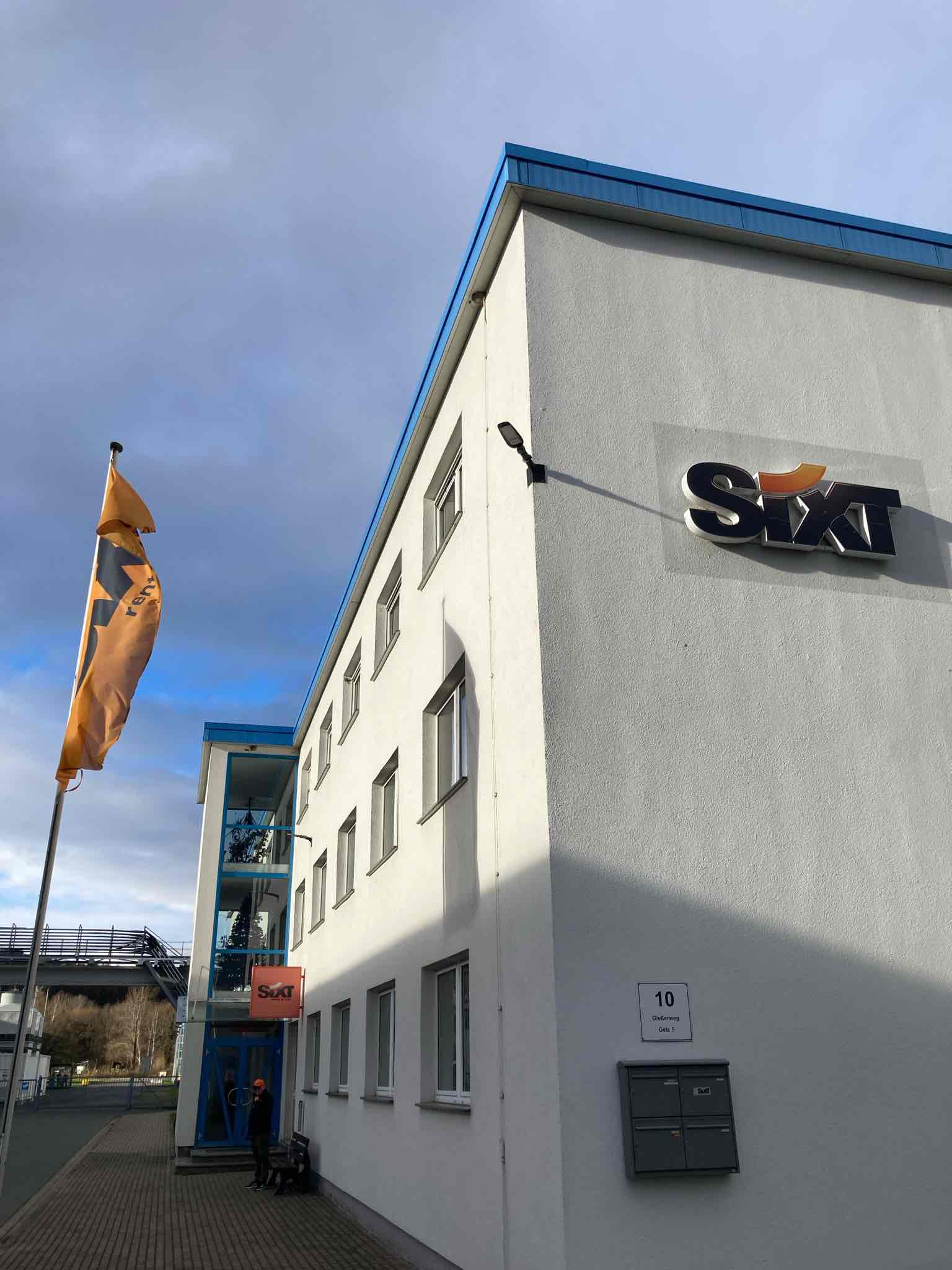 SIXT Autovermietung Wernigerode, Gießerweg 10 in Wernigerode