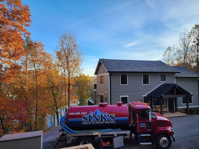 Images Sink's Septic & Drain Services