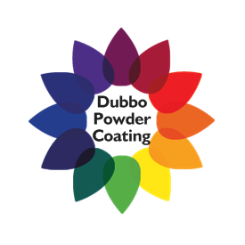 Dubbo Powder Coating and Sandblasting Logo
