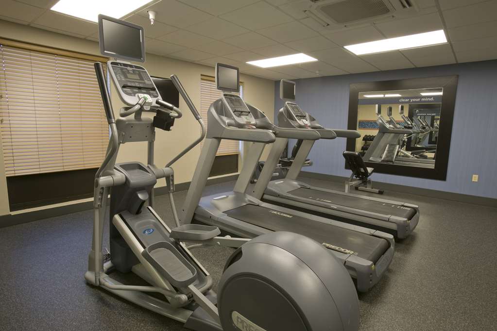 Health club fitness center gym