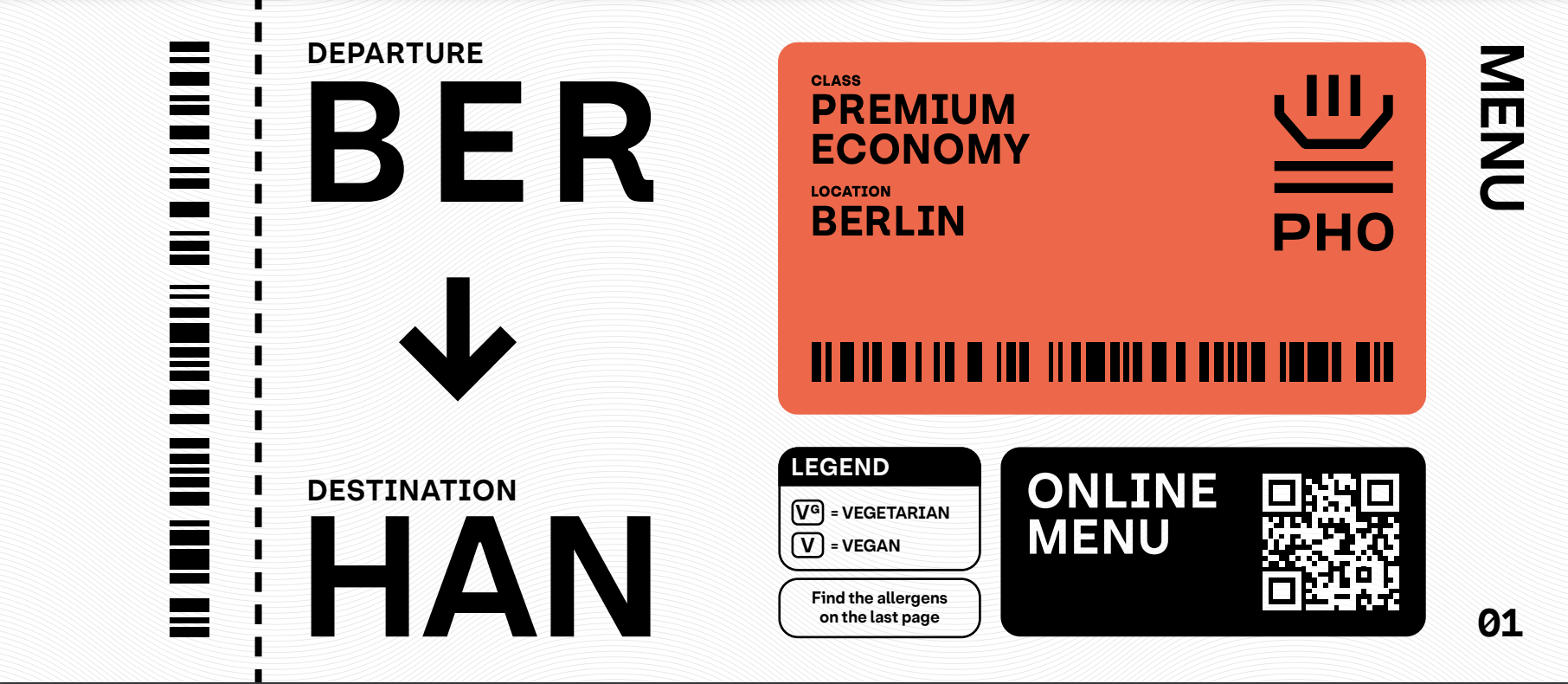 PHO - Noodlebar (Kreuzberg), Adalbertstraße 9 in Bezirk Friedrichshain-Kreuzberg