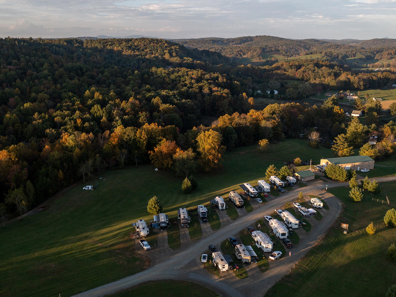 Floyd Family Campground, Floyd, Virginia