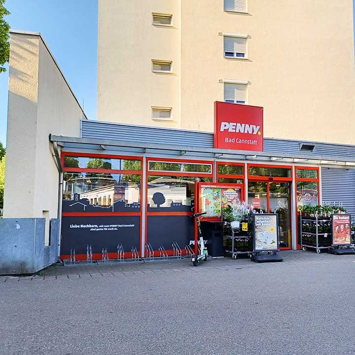PENNY, Martha-Schmidtmann-Str. 7+9 in Stuttgart/Bad Cannstatt