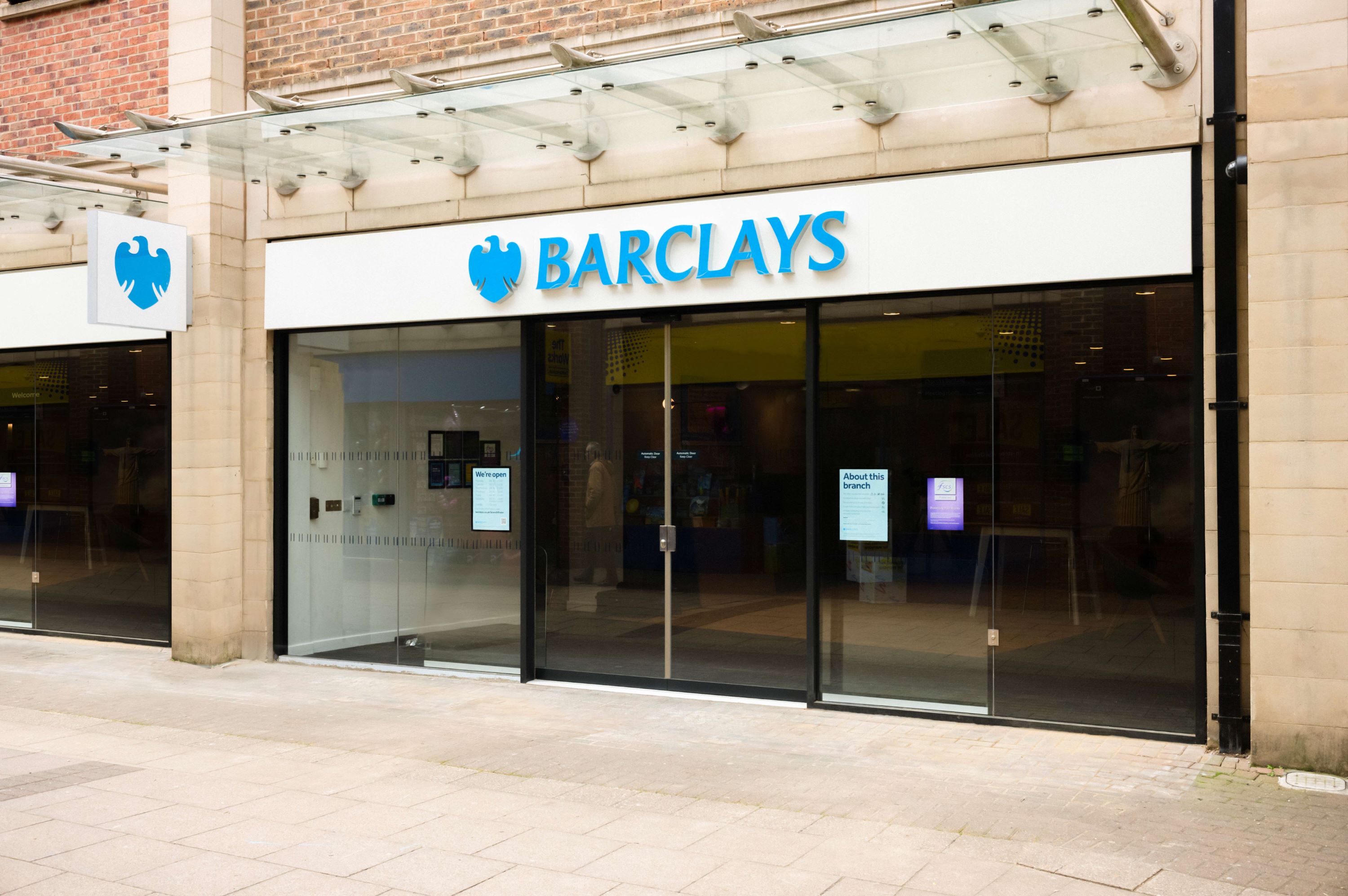 Barclays Bank Stockton-on-Tees 03457 345345