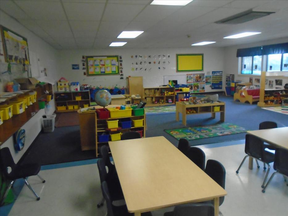 Prekindergarten Classroom