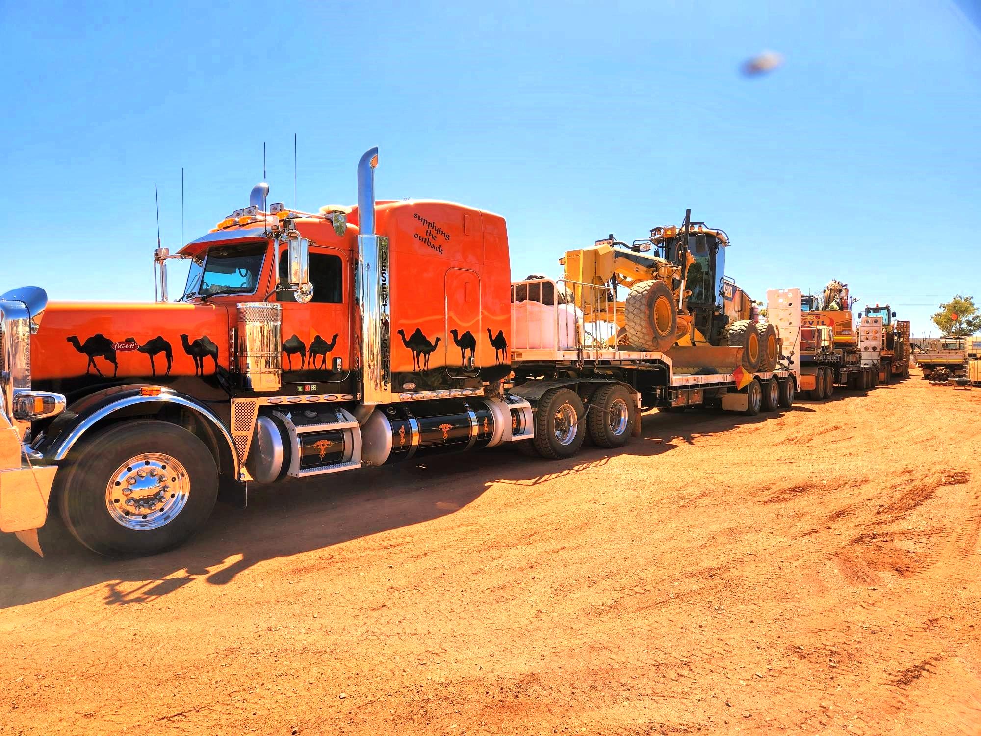 Images Desert Sands Cartage Contractors